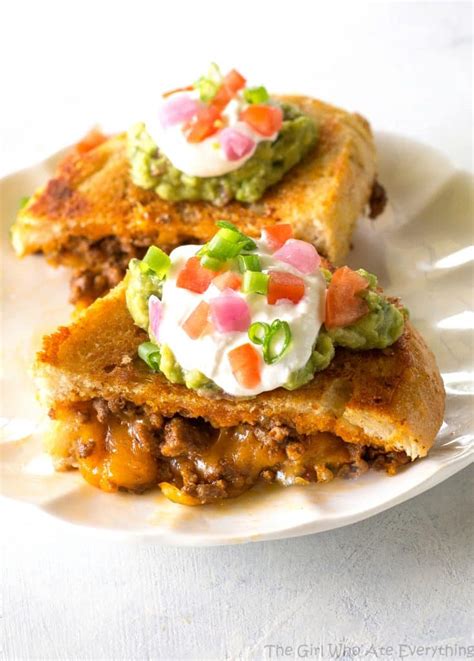 taco-grilled-cheese-the-girl-who-ate-everything image