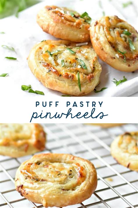 puff-pastry-pinwheels-with-prosciutto-pesto-and-cheese image