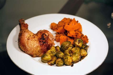 crispy-roasted-chicken-with-butternut-squash image