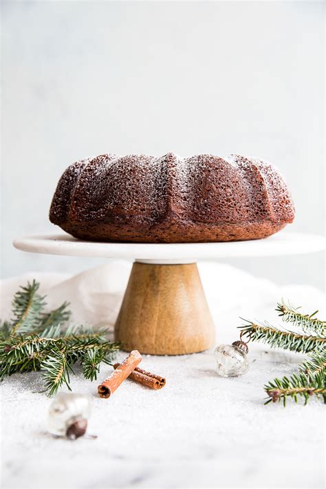 gingerbread-bundt-cake-with-eggnog-whipped-cream image