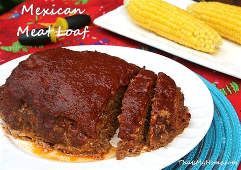 mexican-meat-loaf-recipes-food-and-cooking image