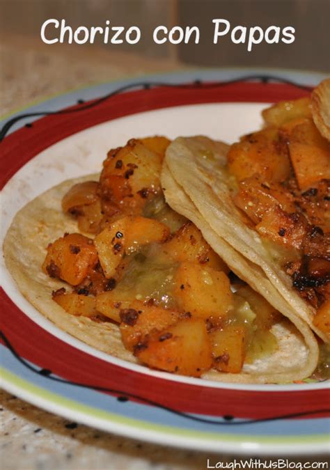 chorizo-con-papas-recipe-mexican-sausage-with image
