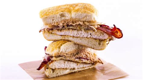 grilled-chicken-reubens-on-rolls-with-bacon-swiss-and image