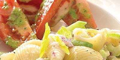 creamy-pasta-salad-with-celery-recipe-delishcom image