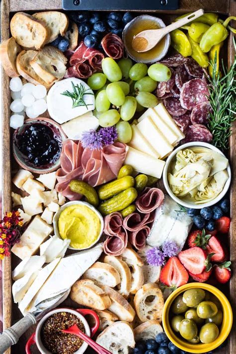 how-to-make-an-easy-charcuterie-platter-foodness image