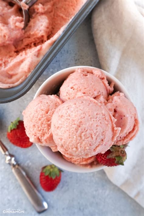 healthy-strawberry-banana-ice-cream-no-machine image