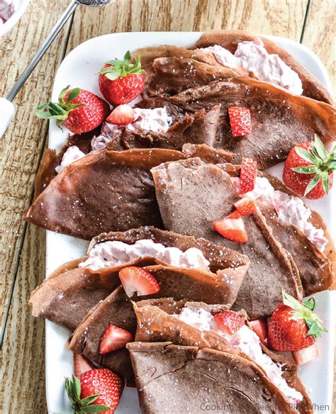 homemade-chocolate-crepes-with-strawberry image