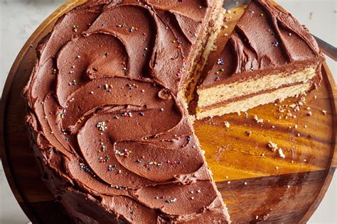 i-tried-king-arthurs-classic-birthday-cake-recipe-kitchn image