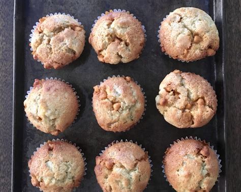 banana-butterscotch-muffins-a-food-lovers-blog image