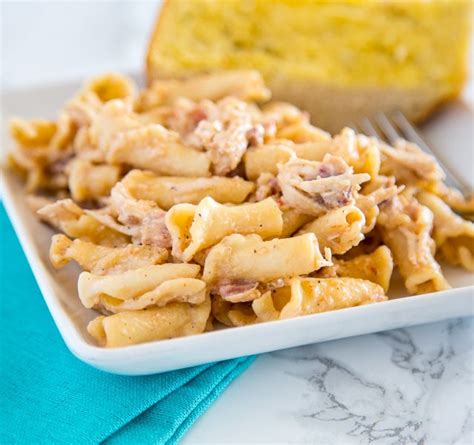 smokey-garlic-chicken-pasta image