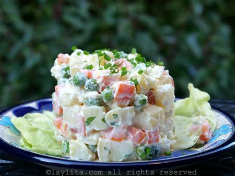 russian-latin-american-potato-salad-ensalada-rusa image
