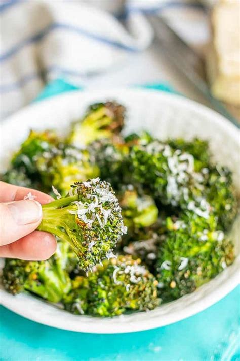air-fryer-broccoli-family-food-on-the-table image