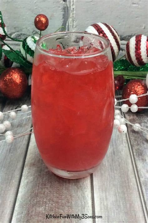 spiked-holiday-punch-recipe-kitchen-fun-with-my-3 image