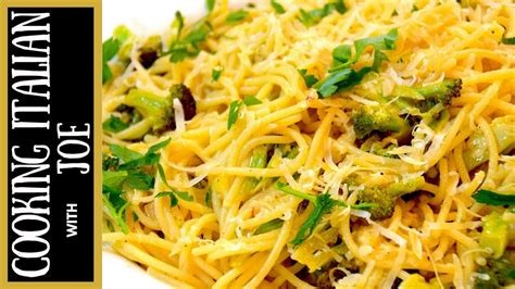 broccoli-and-garlic-pasta-cooking-italian-with-joe image