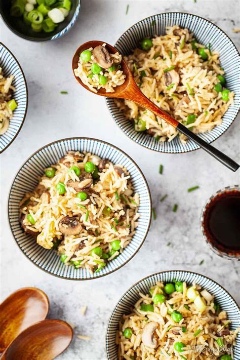 fried-rice-with-mushrooms-egg-and-peas-little-sugar image
