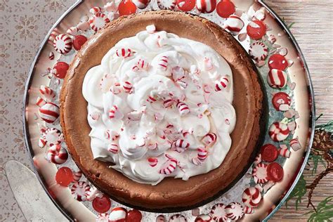 chocolate-peppermint-cheesecake-recipe-southern image