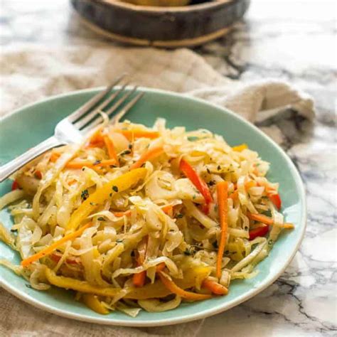 jamaican-steamed-cabbage-that-girl-cooks-healthy image