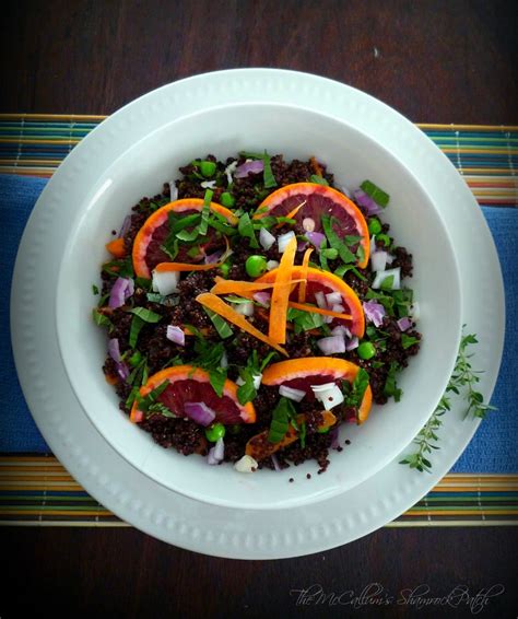 red-quinoa-citrus-salad-mccallums-shamrock-patch image
