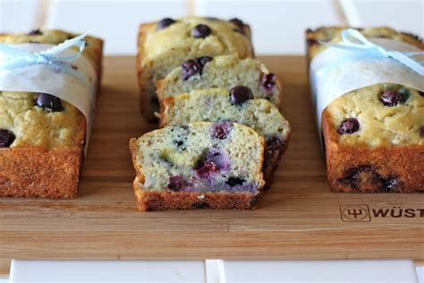 buttermilk-banana-blueberry-bread-damn-delicious image