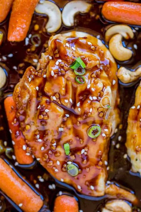 sheet-pan-cashew-chicken-and-vegetables-dinner-then image