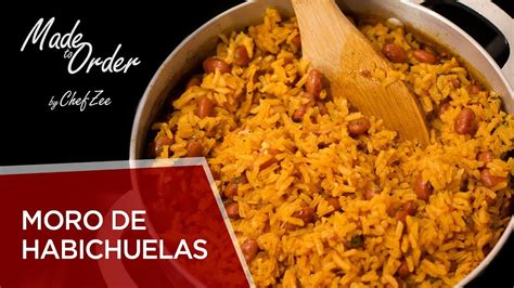 moro-de-habichuelas-rice-beans-dominican image