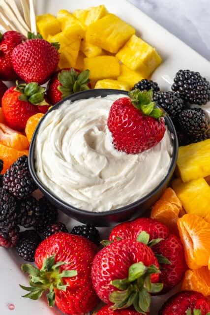 the-best-fruit-dip-ever-just-2-ingredients-take-two-tapas image