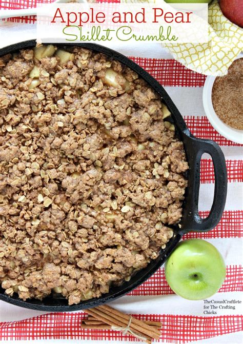apple-and-pear-skillet-crumble-the-crafting-chicks image