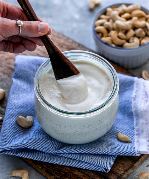 homemade-cashew-yogurt-2-ingredients image