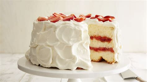 strawberry-rhubarb-angel-cake image