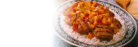 grilled-thai-chicken-with-chunky-peach-pepper-sauce image