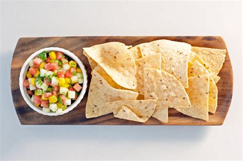 watermelon-mango-salsa-recipe-popsugar-food image