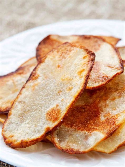oven-fried-potato-chips-recipe-simply image