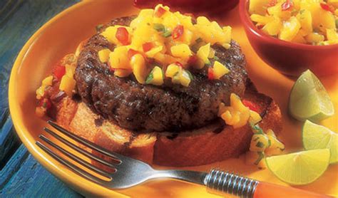 caribbean-beef-burgers-with-mango-salsa image