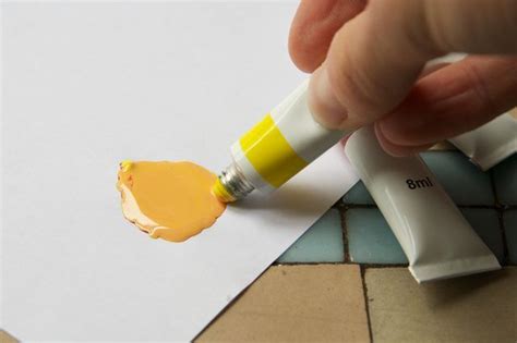 how-to-make-mustard-yellow-using-paint-ehowcom image