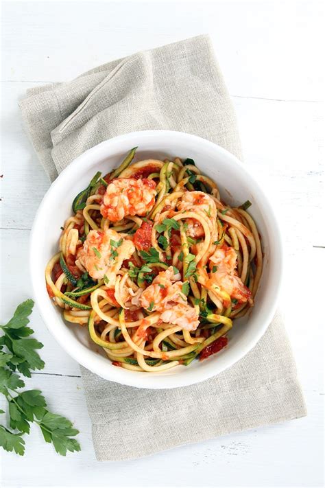 lobster-tail-fra-diavolo-with-zucchini-noodles image