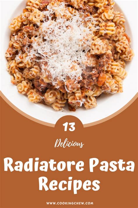 13-radiatore-pasta-recipes-delicious-meal-ideas image