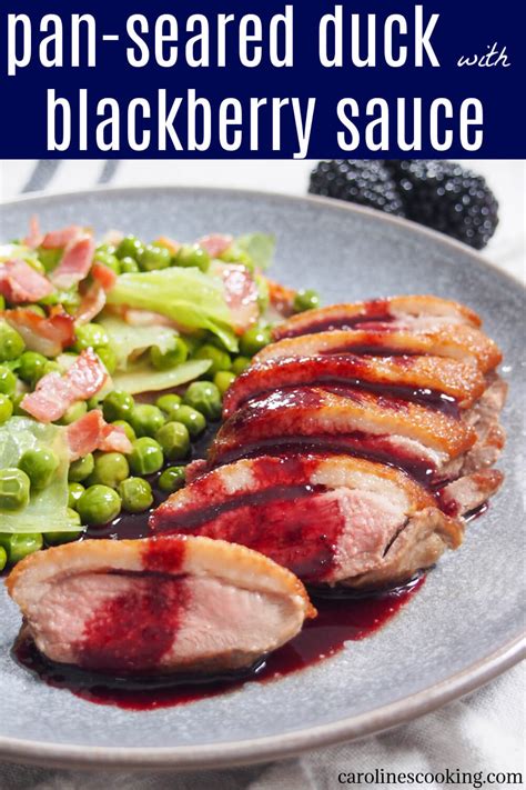 duck-breast-with-blackberry-sauce-carolines-cooking image