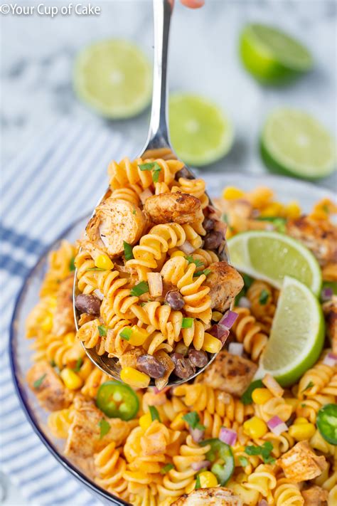 zesty-chicken-enchilada-pasta-salad-your-cup-of-cake image