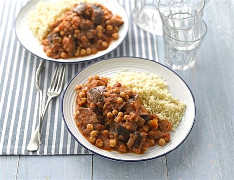 moroccan-chickpea-and-aubergine-stew image