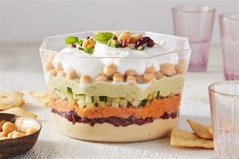 best-mediterranean-hummus-trifle-recipe-food image