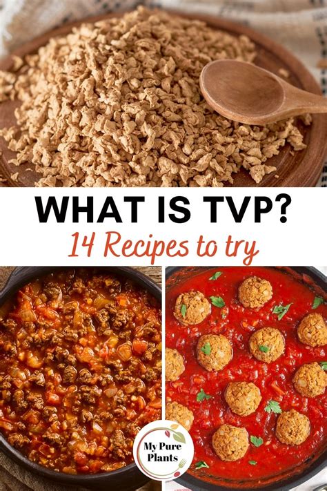 what-is-tvp-the-best-15-tvp-recipes-my-pure-plants image