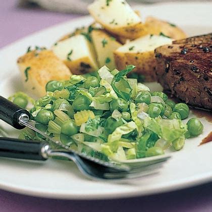 fresh-peas-with-lettuce-recipe-myrecipes image