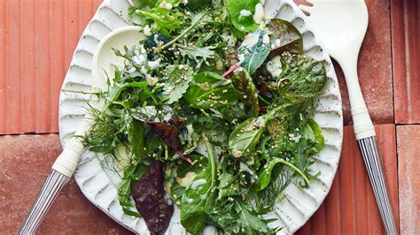 mixed-greens-with-yogurt-dressing-recipe-bon-apptit image