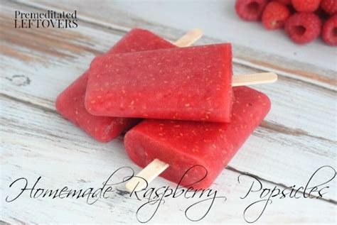 easy-homemade-raspberry-popsicles image