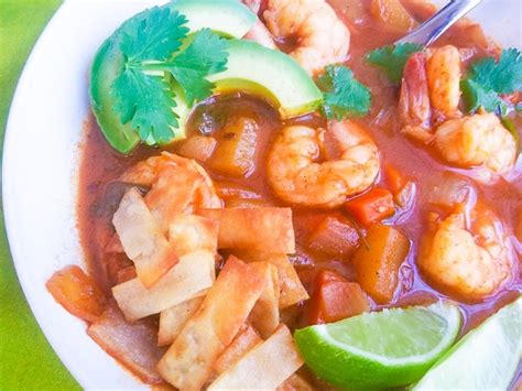 savory-caldo-de-camarn-mexican-shrimp-soup image