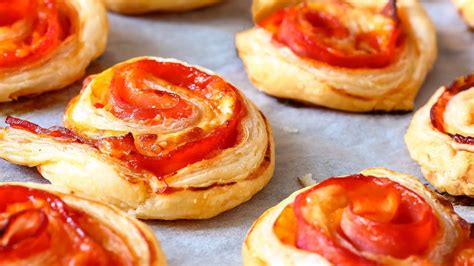 puff-pastry-bacon-pinwheels-with-cheddar-cheese image
