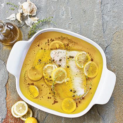 olive-oil-poached-black-cod-lemons-capers-thyme image