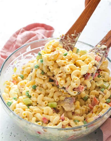 tuna-macaroni-salad-immaculate-bites image