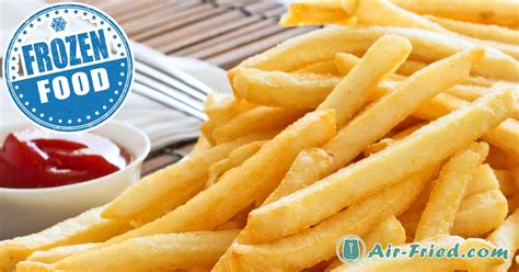 easy-crispy-frozen-french-fries-in-an-air-fryer image