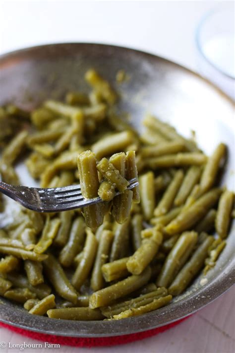 easy-flavorful-canned-green-bean-recipe-longbourn-farm image